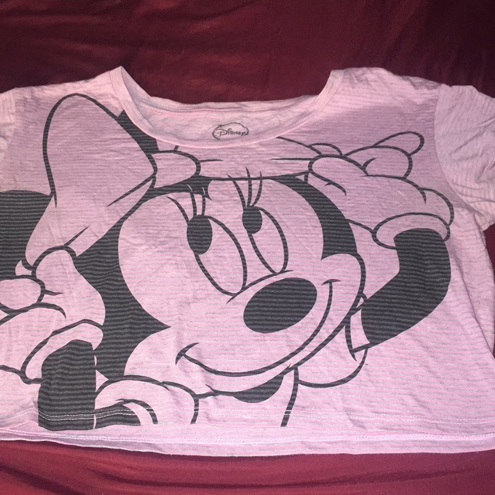 Minnie Mouse crop top